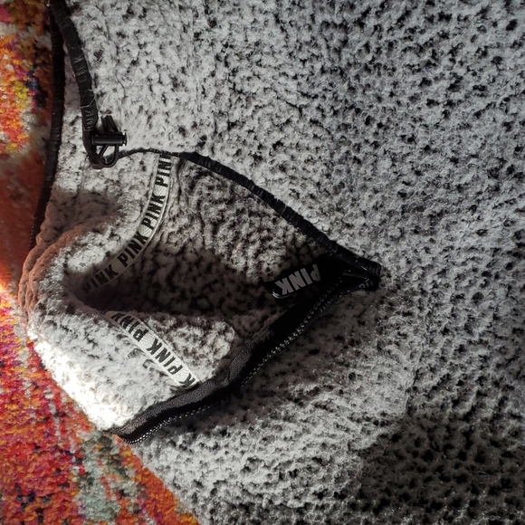 PINK Victoria's Secret fluffy pullover sweatshirt - Picture 6 of 13